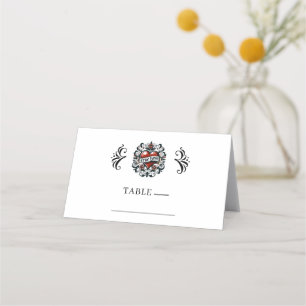 Tattoo-Aufkleber für wahre Liebe Hochzeitsplatzkar Platzkarte