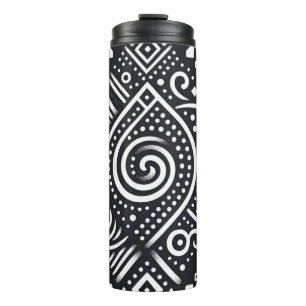 Tattoo Berber Thermosbecher