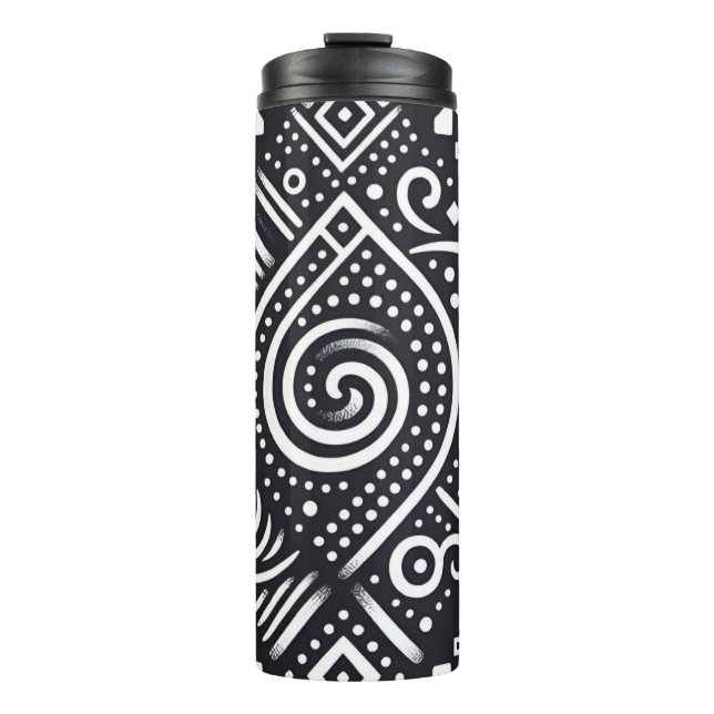 Tattoo Berber Thermosbecher (Vorderseite)