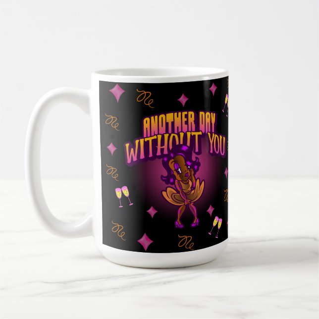 Tattoo Betty Champ Tasse (Links)