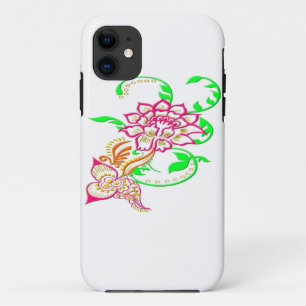 Tattoo-Blume Case-Mate iPhone Hülle