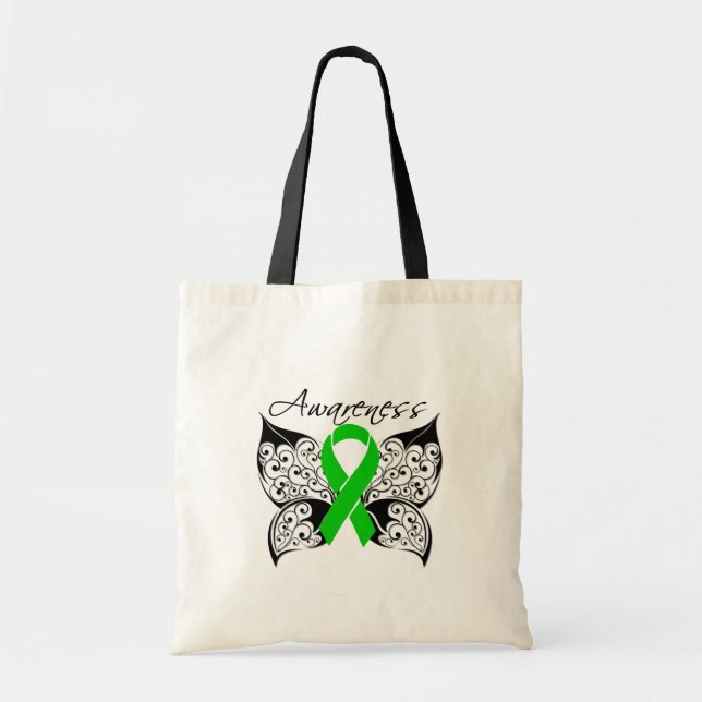 Tattoo Butterfly Stem Cell Transplant and Donor Tragetasche (Vorne)
