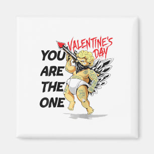 Tattoo Cupid Liebe, Freundin, Hochzeitstag Magnet
