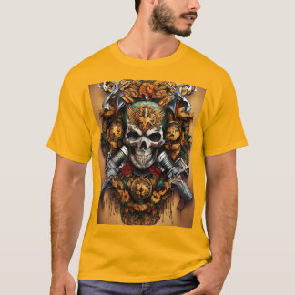 Tattoo Design Hemd für Männer T-Shirt