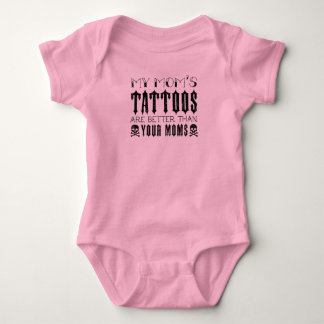 Tattoo, die Tattoos meiner Mutter sind besser als  Baby Strampler