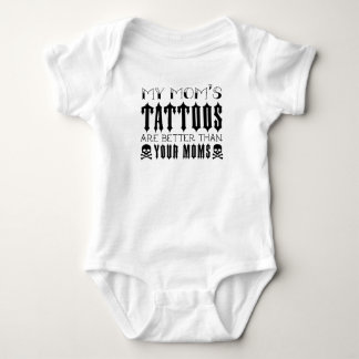 Tattoo, die Tattoos meiner Mutter sind besser als  Baby Strampler