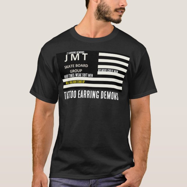 TATTOO EARRING T - Shirt (Vorderseite)