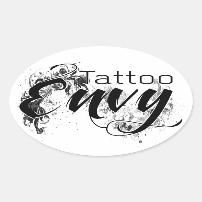 Tattoo Envy Sticker (Vorderseite)