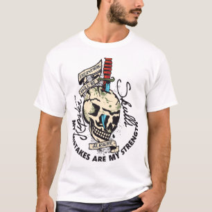 tattoo everything will be alright tete Todeskopf s T-Shirt