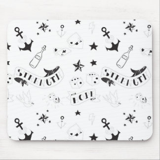 Tattoo-Flash-Hope-Aufkleber Mousepad