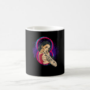 Tattoo Girl Lieben Tattoos Kaffeetasse