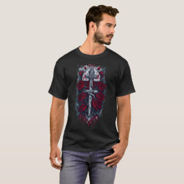 Tattoo-Gothic-Kreuz 16 T-Shirt