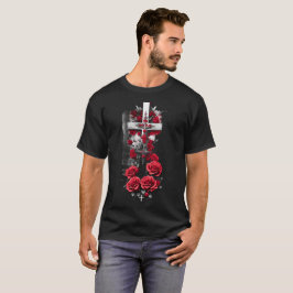 Tattoo-Gothic-Kreuz 20 T-Shirt
