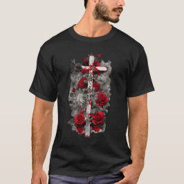 Tattoo-Gothic-Kreuz 23 T-Shirt