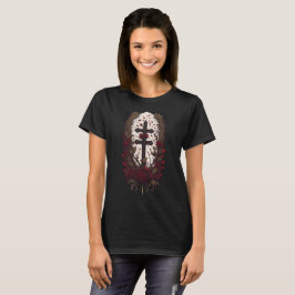Tattoo-Gothic-Kreuz 25 T-Shirt