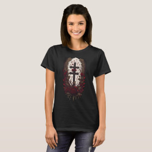 Tattoo-Gothic-Kreuz 25 T-Shirt