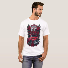 Tattoo-Gothic-Kreuz 6 T-Shirt