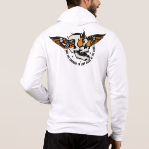 Tattoo have the courage to lose sight hoodie