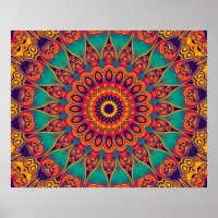Tattoo Kaleidoscope Fraktal