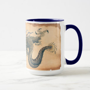 Tattoo-Kunst-Drache-Tasse Tasse
