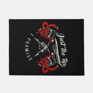 Tattoo-Künstler nur das Tipp-Geschenk für Tattoo Fußmatte