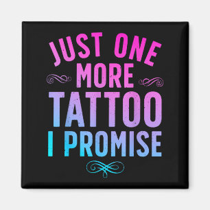 Tattoo-Liebhaber-Kunst für Männer Frauen Tattoo-Kü Magnet
