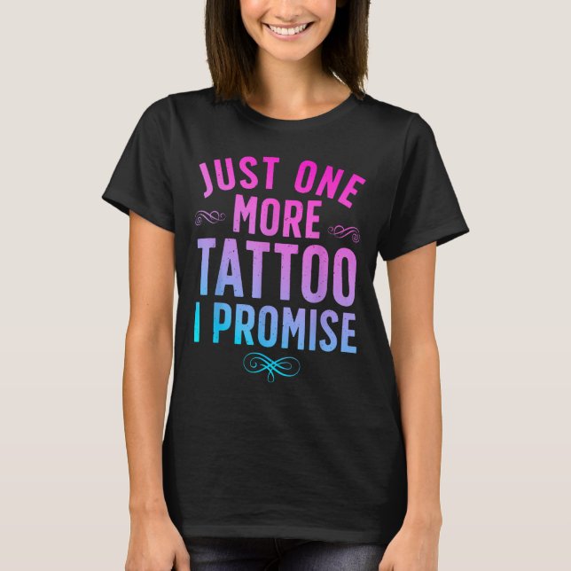 Tattoo Lover Art For Men Women Tattoo Artist Tatto T-Shirt (Vorderseite)