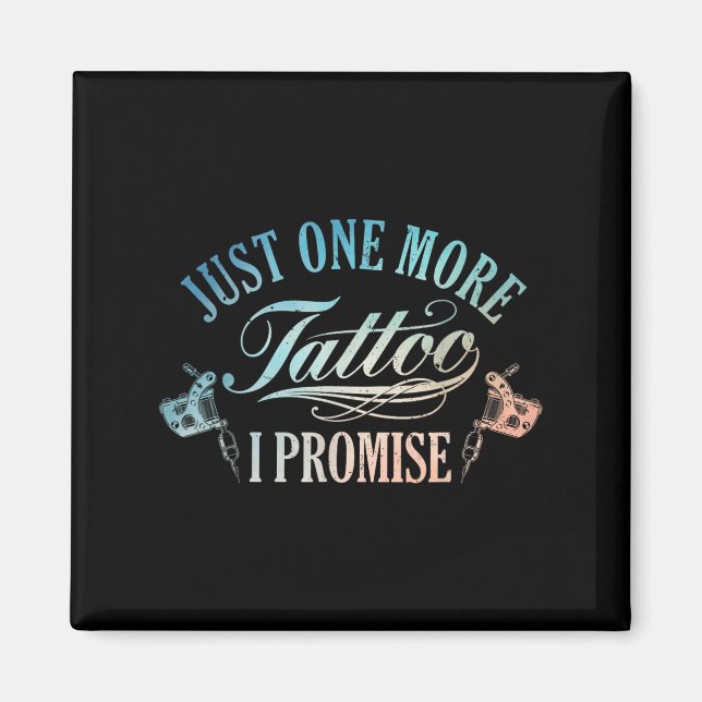 Tattoo Lover Kunst für Männer Frauen Tattoo Artist Magnet (Vorne)