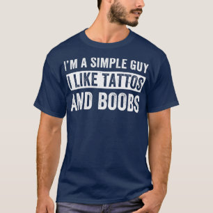 Tattoo Lover Tattoo Artist Tattooist Ink a simp T-Shirt