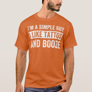 Tattoo Lover Tattoo Artist Tattooist Ink a simp T-Shirt