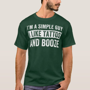 Tattoo Lover Tattoo Artist Tattooist Ink a simp T-Shirt