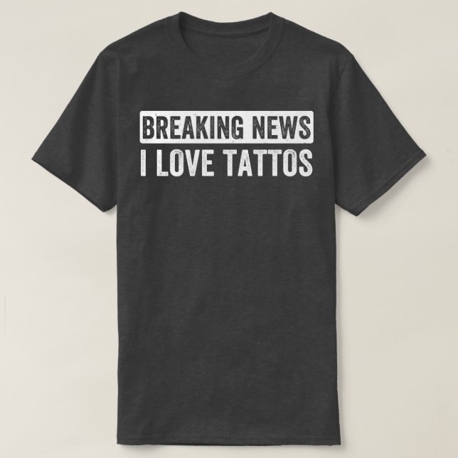 Tattoo Lover Tattoo Artist Tattooist Sonnenstuhl T T-Shirt (Design vorne)
