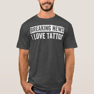 Tattoo Lover Tattoo Artist Tattooist Sonnenstuhl T T-Shirt
