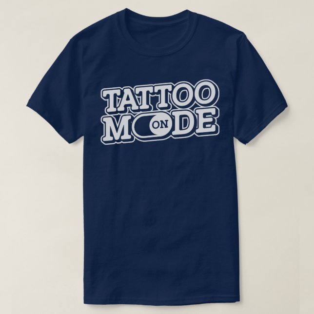 Tattoo-Mode im Shop Tattoootische Tinte Tattoosee  T-Shirt (Design vorne)