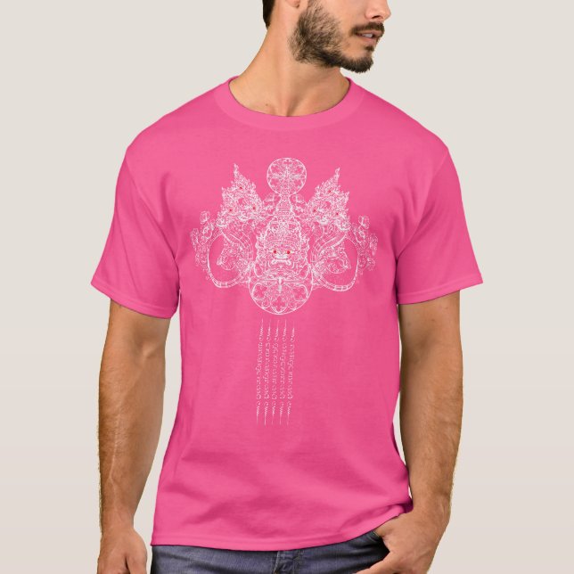 Tattoo Muay Thai Art T-Shirt (Vorderseite)