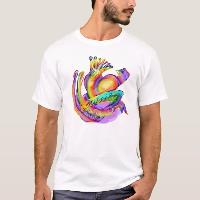Tattoo Old School Pride  T-Shirt (Vorderseite)