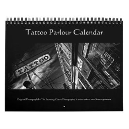 Tattoo Parlor Kalender