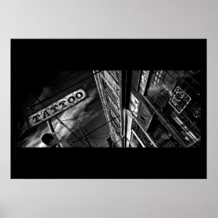 Tattoo Parlor Queen St E No 1 Poster