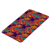 Tattoo Pattern Art - Flammen & Kreise