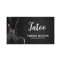 Tattoo Shop Custom QR