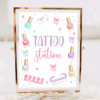 Tattoo-Station Mani-Pedi-Party Maniküre Pediküre