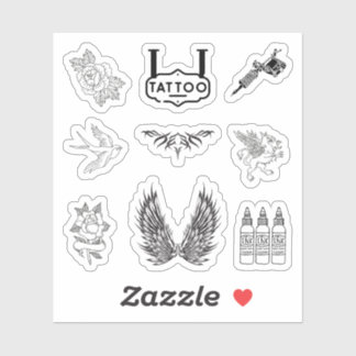 Tattoo Stickers Aufkleber