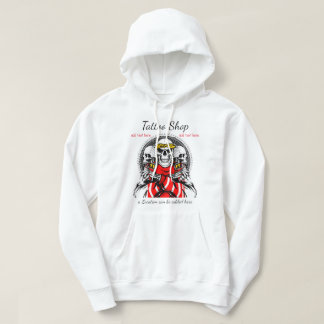 Tattoo Studio Basic Hooded Sweatshirt
