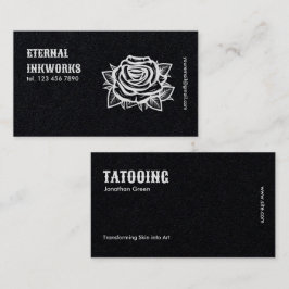 Tattoo Studio Visitenkarte