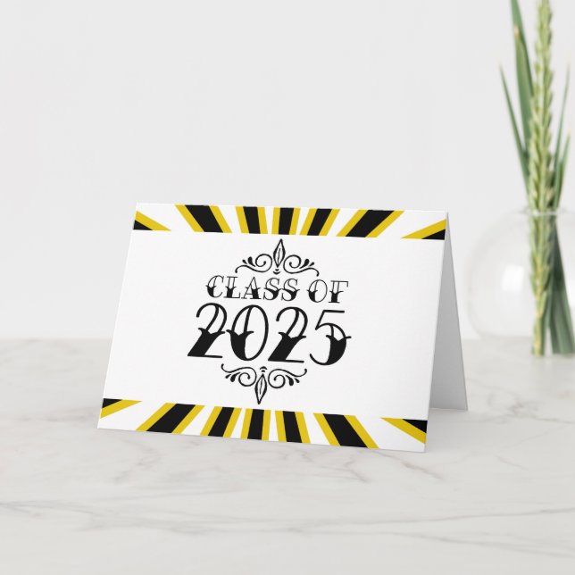 Tattoo Style Class von 2025 Karte (Vorderseite)