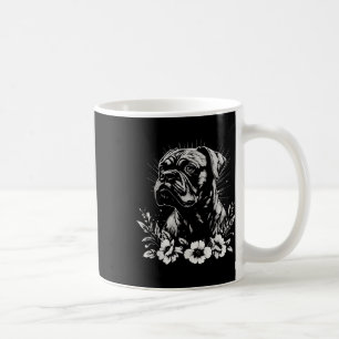 Tattoo Style Lover Boxer Retro Dog _1 Kaffeetasse