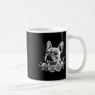 Tattoo Style Lover French Bulldog Retro Dog _1 Kaffeetasse