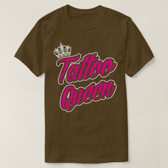 Tattoo weiß T-Shirt (Design vorne)