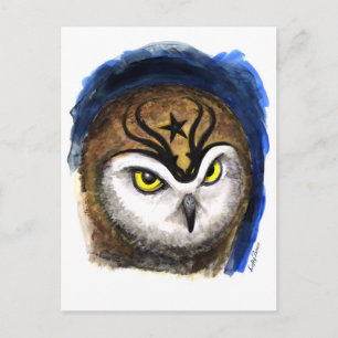 Tattoo Who Postkarte