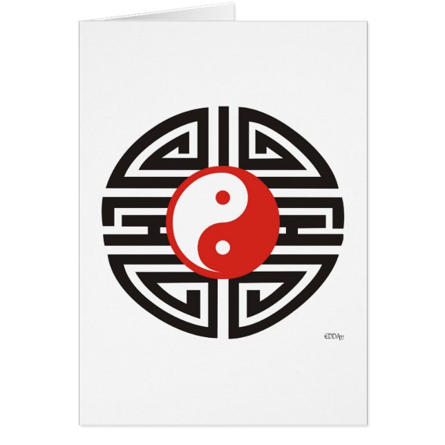 Tattoo Yin & Yang (Vorne)